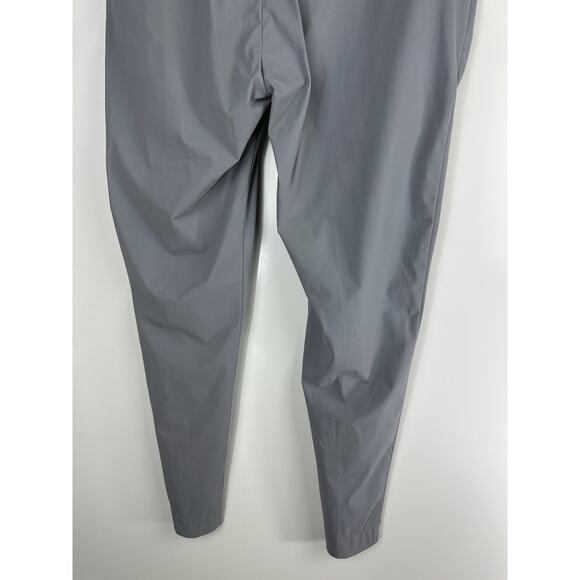 Peter Millar Crown Crafted Blade Performance Ankle Sport Pant Gray Men's 36 x 30 - Picture 14 of 16